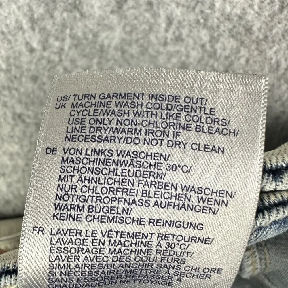 NYDJ Not Your Daughters Jeans Womens 2 Margot Girlfriend Equinox Wash Lift Tuck